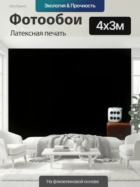 400 × 300 см · Латексная печать