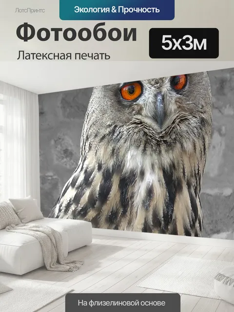 500 × 300 см · Латексная печать