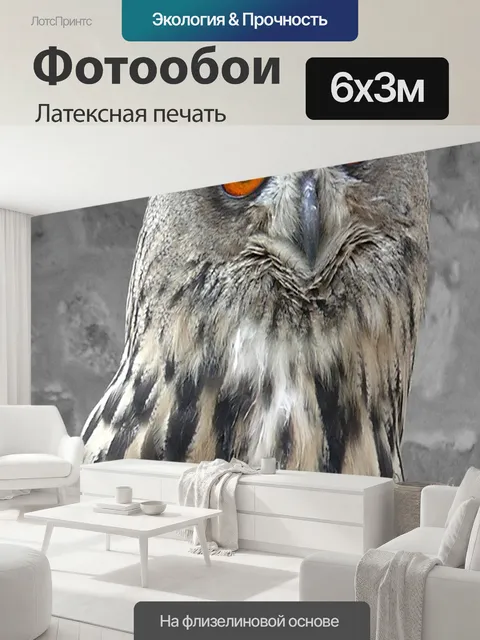 600 × 300 см · Латексная печать