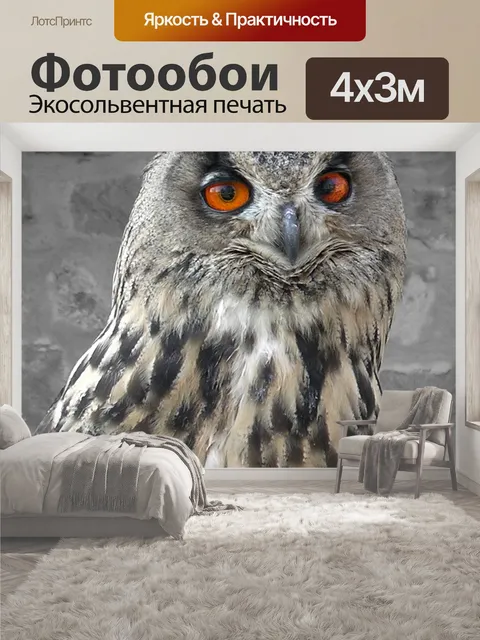 400 × 300 см · Экосольвентная печать