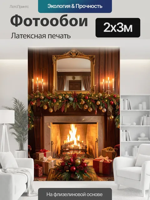 200 × 300 см · Латексная печать