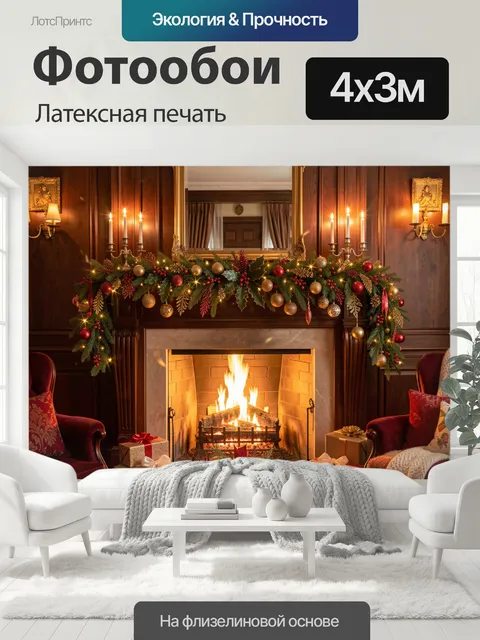 400 × 300 см · Латексная печать