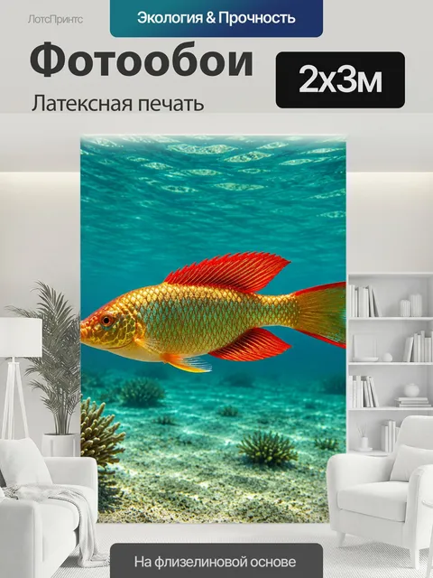 200 × 300 см · Латексная печать