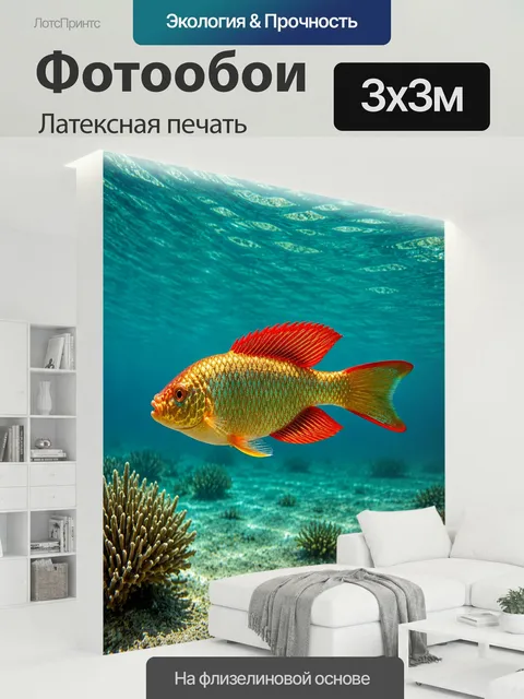 300 × 300 см · Латексная печать