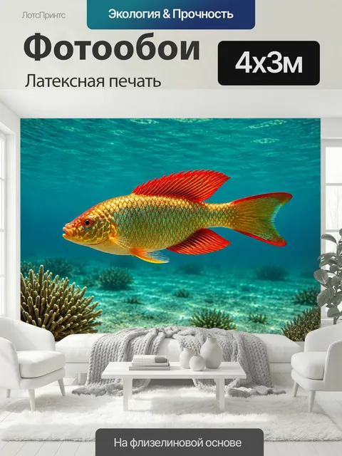 400 × 300 см · Латексная печать
