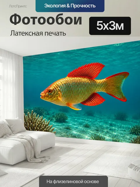 500 × 300 см · Латексная печать