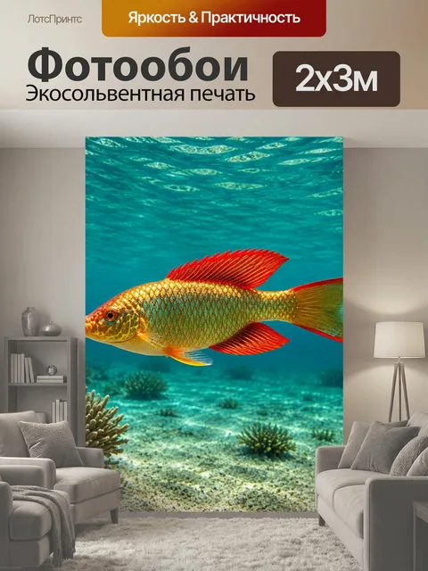 200 × 300 см · Экосольвентная печать