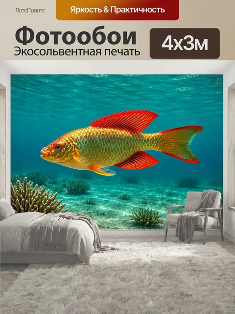 400 × 300 см · Экосольвентная печать