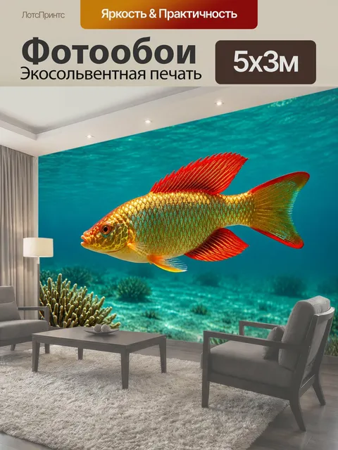 500 × 300 см · Экосольвентная печать