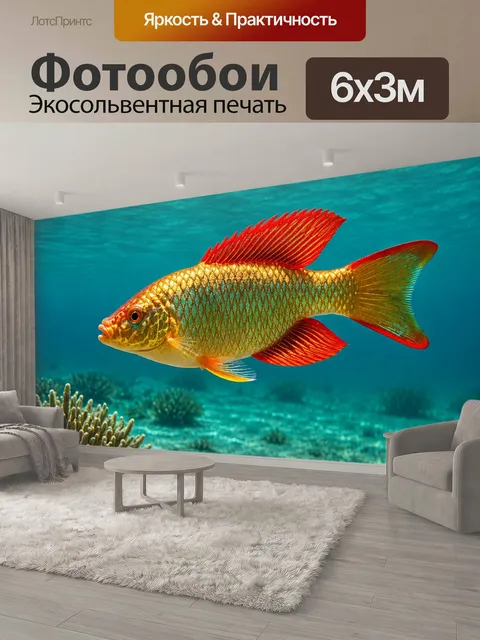 600 × 300 см · Экосольвентная печать