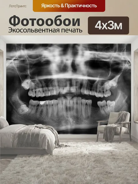 400 × 300 см · Экосольвентная печать