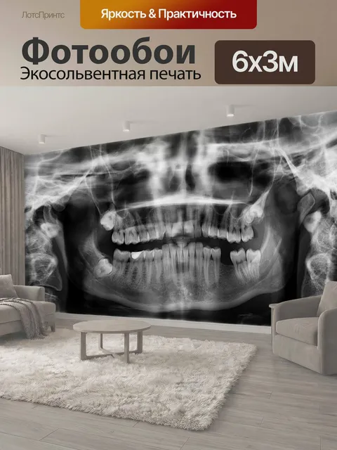 600 × 300 см · Экосольвентная печать