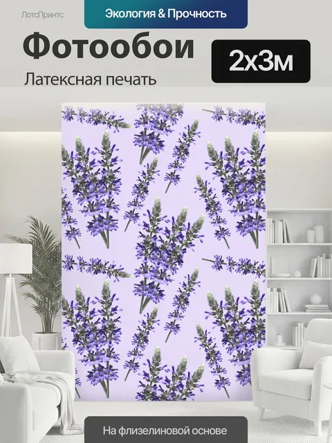 200 × 300 см · Латексная печать