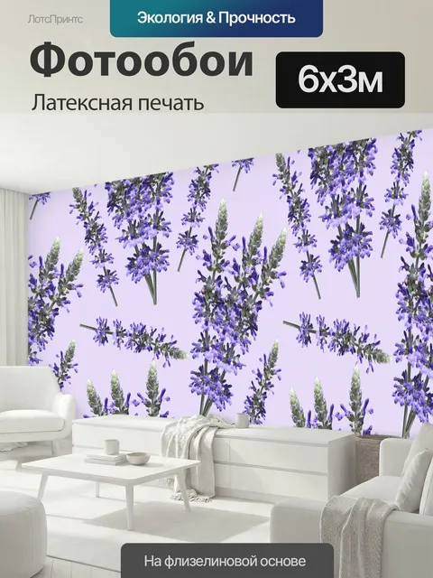 600 × 300 см · Латексная печать