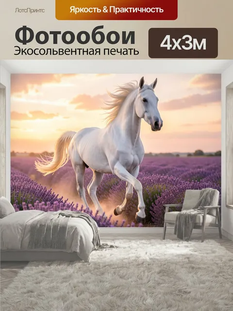 400 × 300 см · Экосольвентная печать