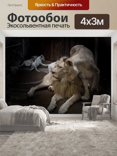 400 × 300 см · Экосольвентная печать