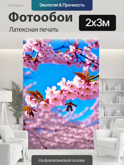 200 × 300 см · Латексная печать