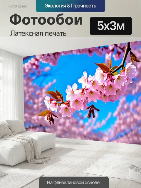 500 × 300 см · Латексная печать