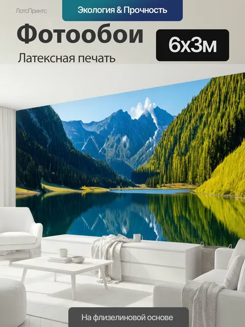 600 × 300 см · Латексная печать