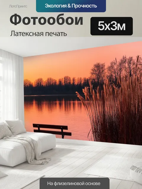 500 × 300 см · Латексная печать