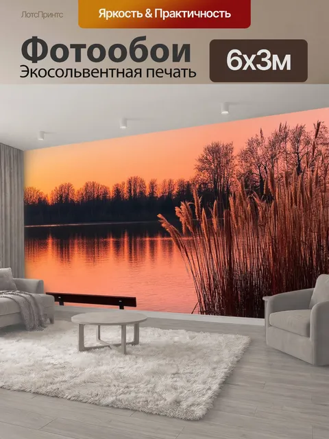 600 × 300 см · Экосольвентная печать
