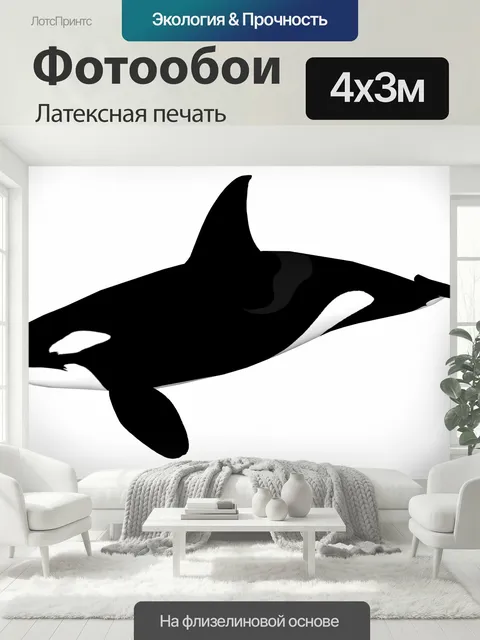 400 × 300 см · Латексная печать