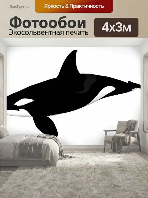 400 × 300 см · Экосольвентная печать