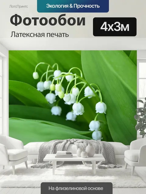 400 × 300 см · Латексная печать