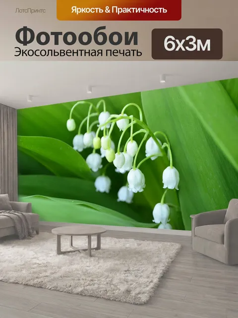 600 × 300 см · Экосольвентная печать