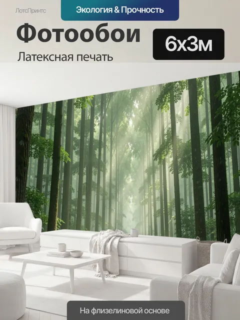 600 × 300 см · Латексная печать