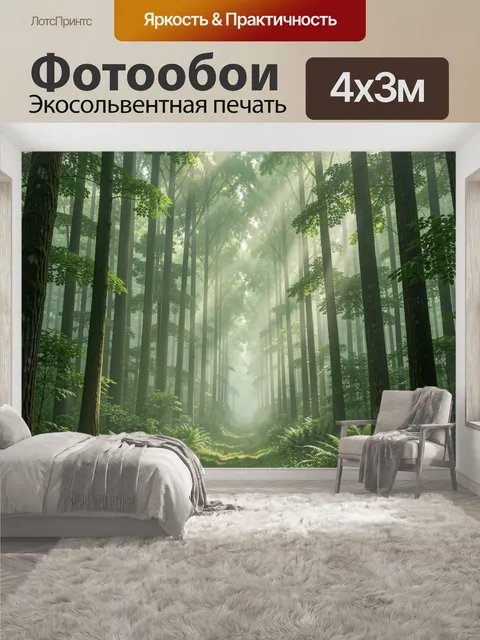 400 × 300 см · Экосольвентная печать