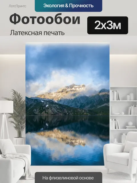 200 × 300 см · Латексная печать