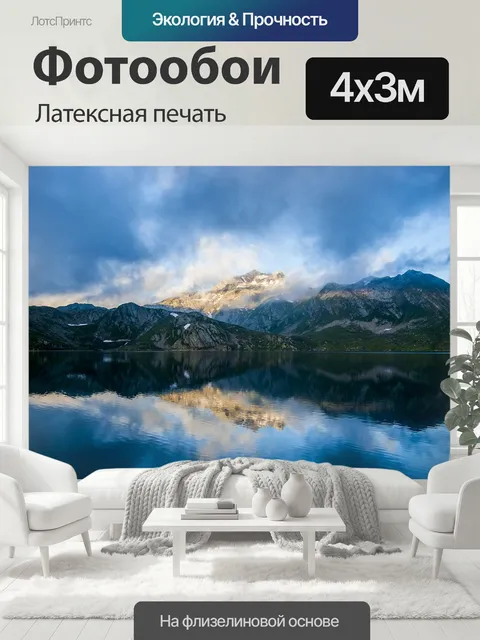 400 × 300 см · Латексная печать