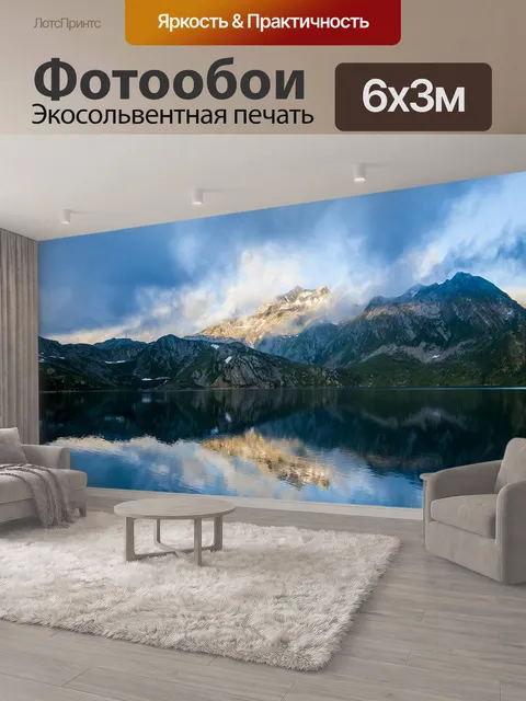 600 × 300 см · Экосольвентная печать
