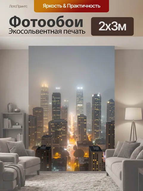 200 × 300 см · Экосольвентная печать
