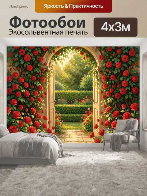 400 × 300 см · Экосольвентная печать
