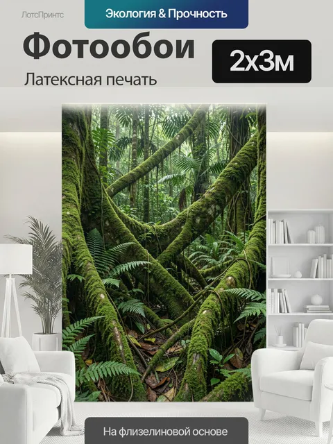200 × 300 см · Латексная печать