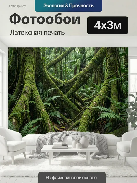 400 × 300 см · Латексная печать