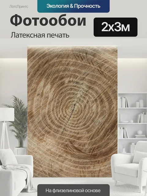 200 × 300 см · Латексная печать