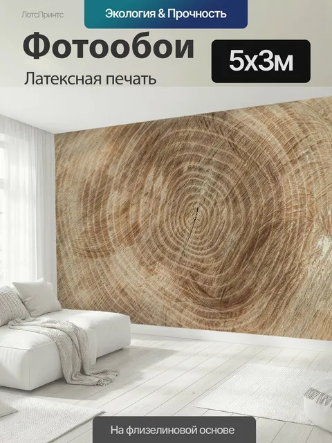 500 × 300 см · Латексная печать