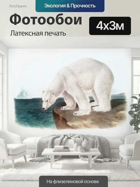 400 × 300 см · Латексная печать