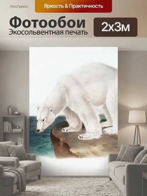 200 × 300 см · Экосольвентная печать