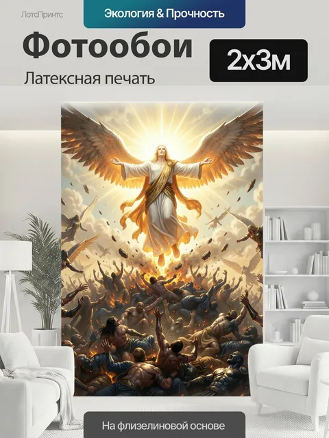 200 × 300 см · Латексная печать