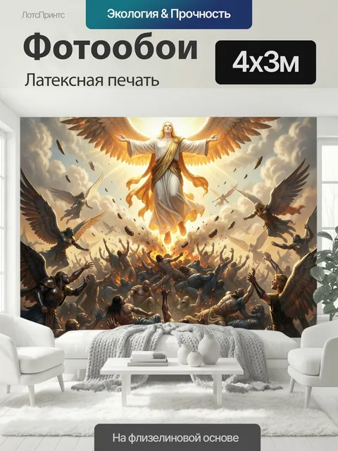 400 × 300 см · Латексная печать