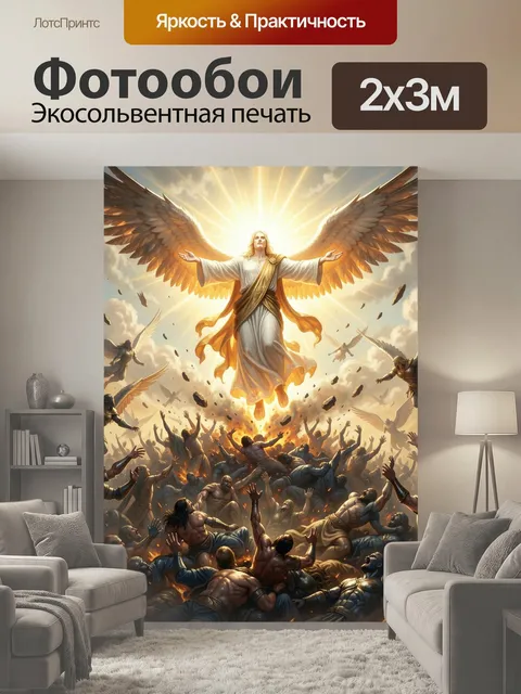 200 × 300 см · Экосольвентная печать
