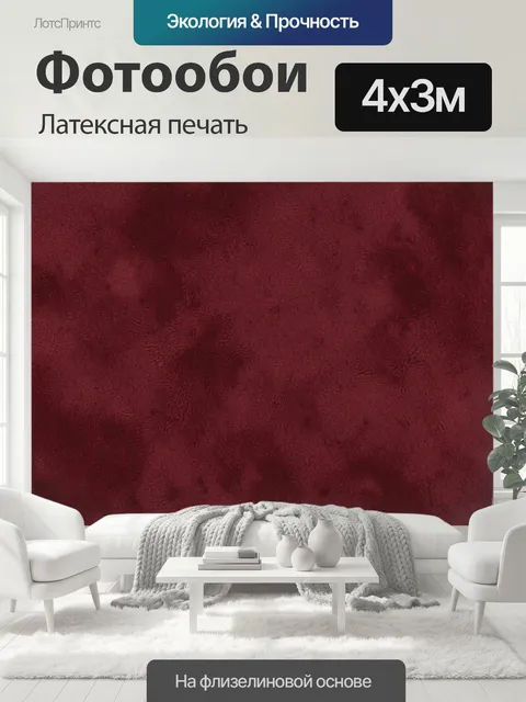 400 × 300 см · Латексная печать