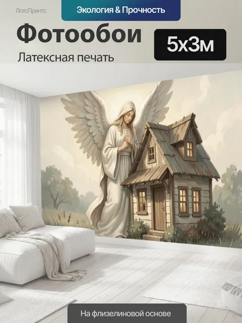 500 × 300 см · Латексная печать