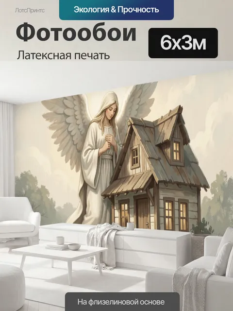 600 × 300 см · Латексная печать
