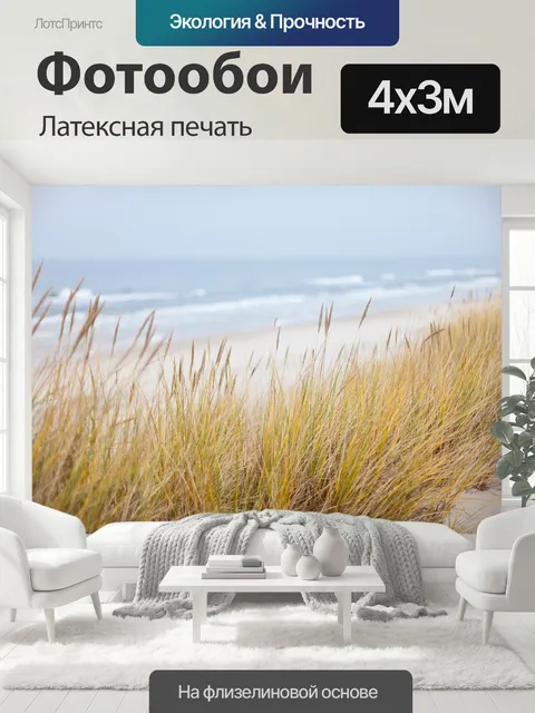 400 × 300 см · Латексная печать