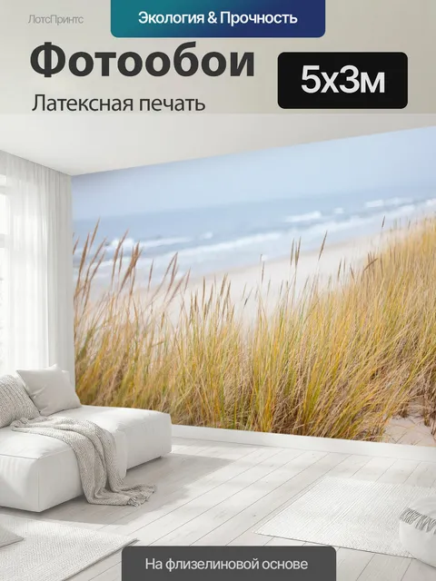 500 × 300 см · Латексная печать
